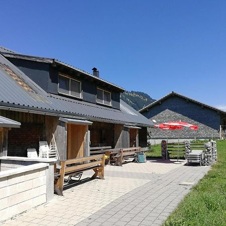 Ferienhuette Kaelberweide Apartment Hittisau Exterior photo