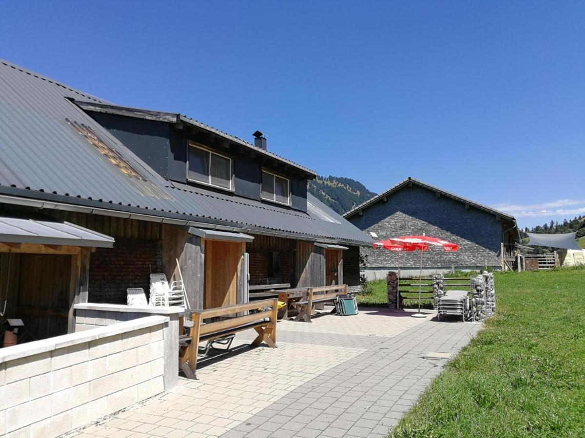 Ferienhuette Kaelberweide Apartment Hittisau Exterior photo
